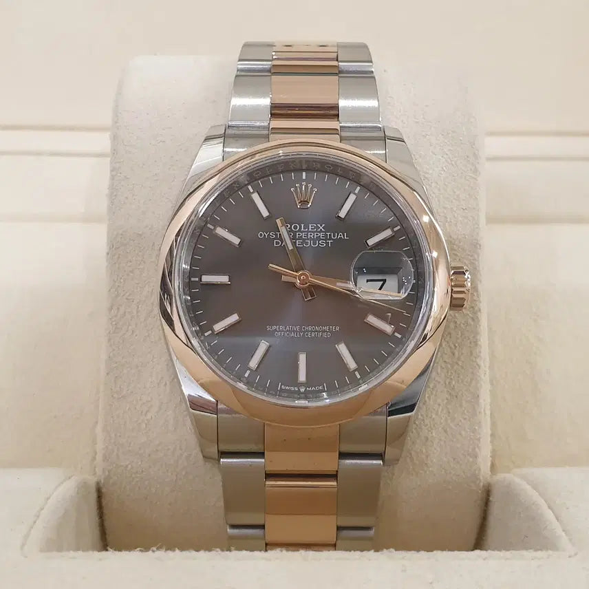 [BUNJANG] Rolex Datejust 126201 Oyster / 로렉스 데이저스트 126201 돔베젤 오이스터