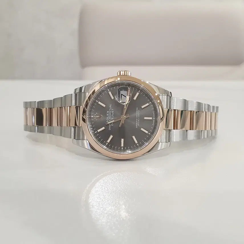 [BUNJANG] Rolex Datejust 126201 Oyster / 로렉스 데이저스트 126201 돔베젤 오이스터
