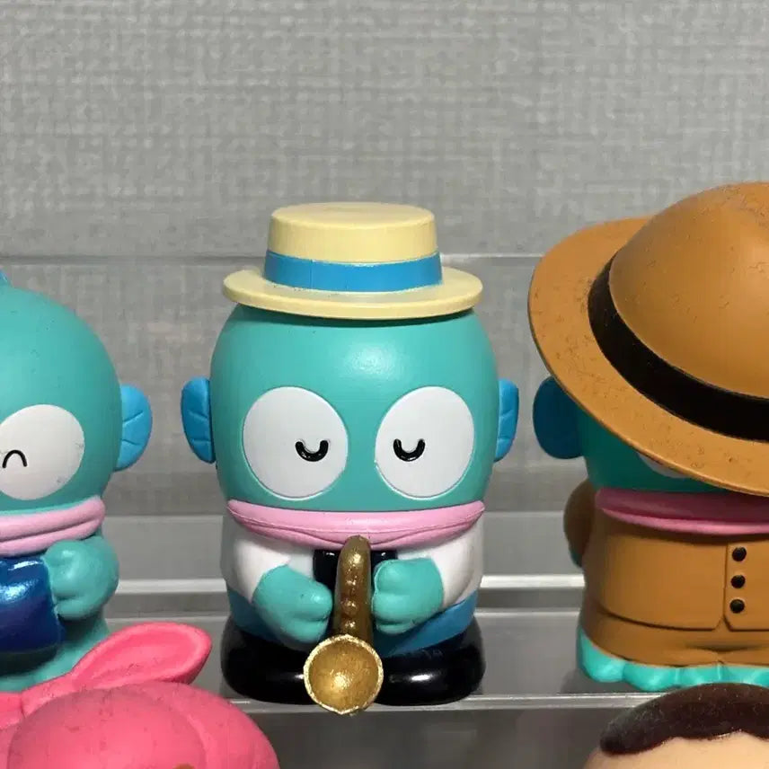 [BUNJANG] Hao Dong Music Band Figure / 한교동 음악단 피규어