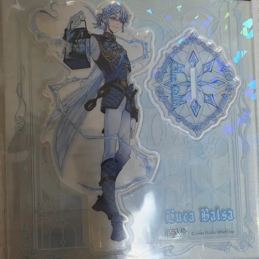[BUNJANG] Identity V Prisoner Winter Acrylic Stand / 제5인격 죄수 겨울 아크릴 스탠드