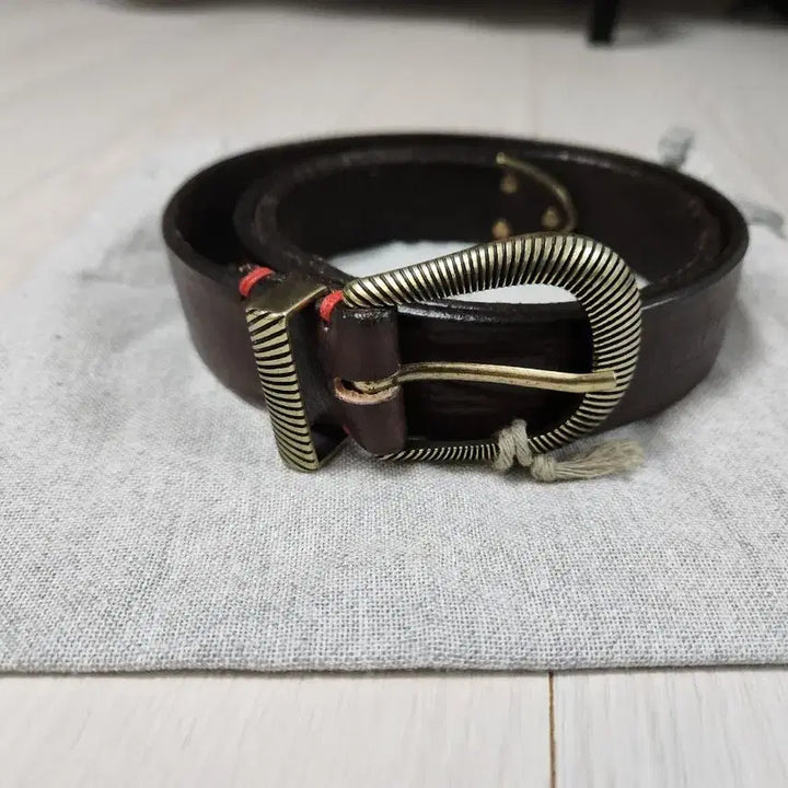 [BUNJANG] Eleventy Western Belt / 일레븐티 웨스턴 벨트 유일매물