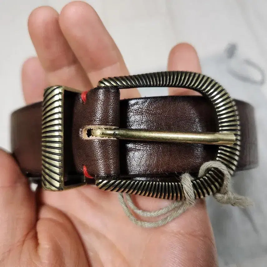 [BUNJANG] Eleventy Western Belt / 일레븐티 웨스턴 벨트 유일매물