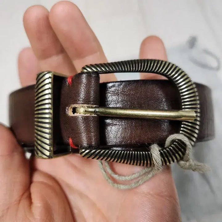 [BUNJANG] Eleventy Western Belt / 일레븐티 웨스턴 벨트 유일매물