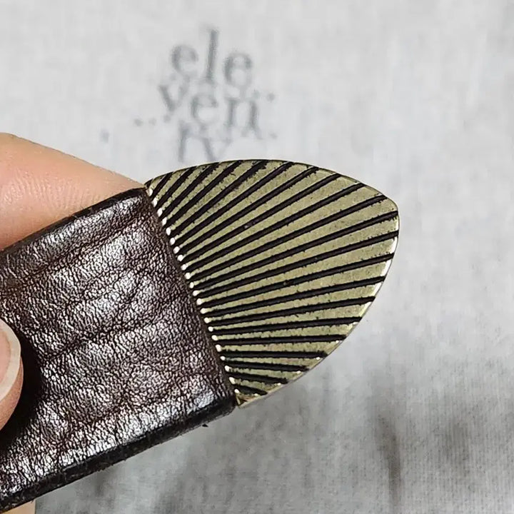 [BUNJANG] Eleventy Western Belt / 일레븐티 웨스턴 벨트 유일매물