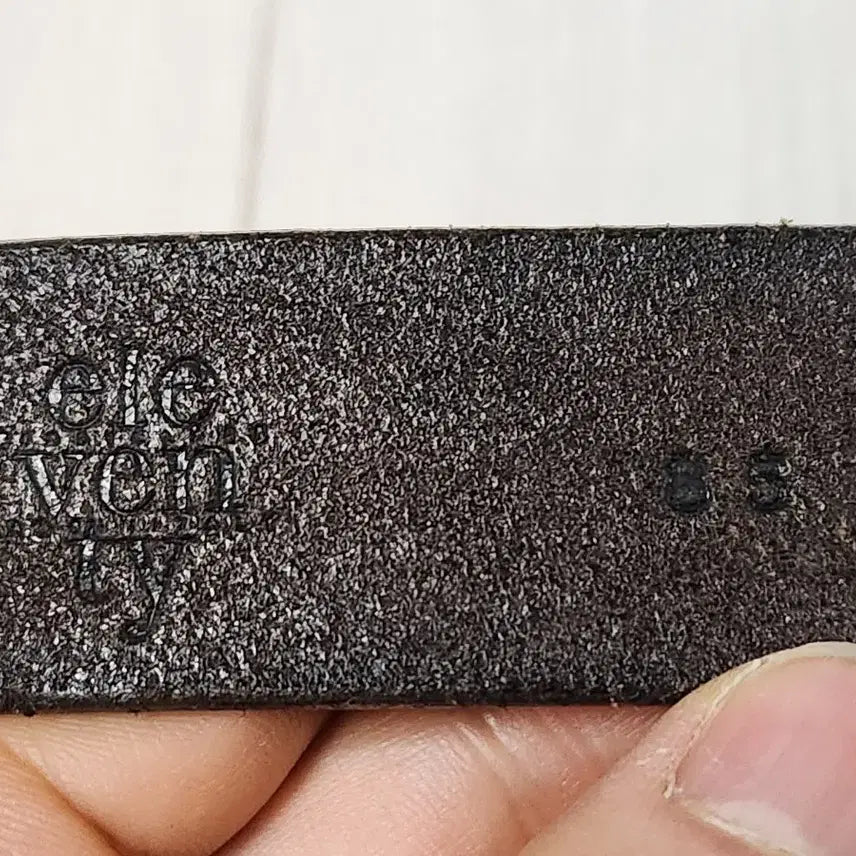 [BUNJANG] Eleventy Western Belt / 일레븐티 웨스턴 벨트 유일매물