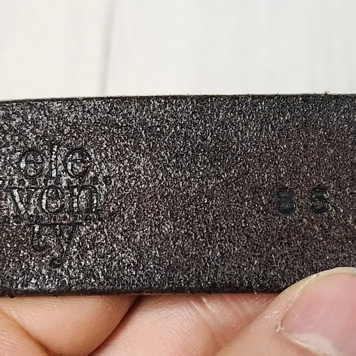 [BUNJANG] Eleventy Western Belt / 일레븐티 웨스턴 벨트 유일매물