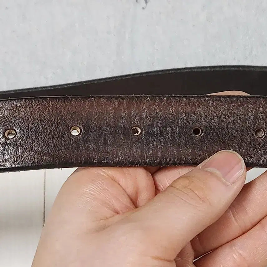 [BUNJANG] Eleventy Western Belt / 일레븐티 웨스턴 벨트 유일매물