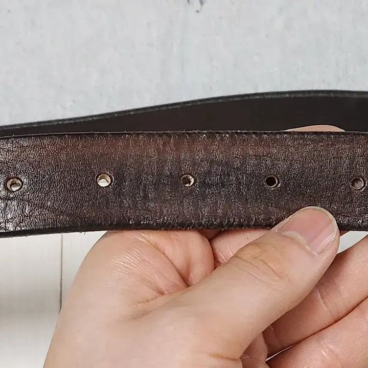 [BUNJANG] Eleventy Western Belt / 일레븐티 웨스턴 벨트 유일매물