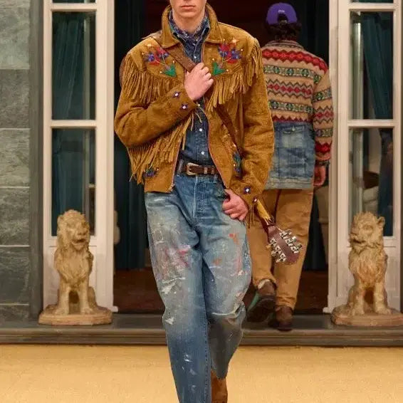 [BUNJANG] Eleventy Western Belt / 일레븐티 웨스턴 벨트 유일매물