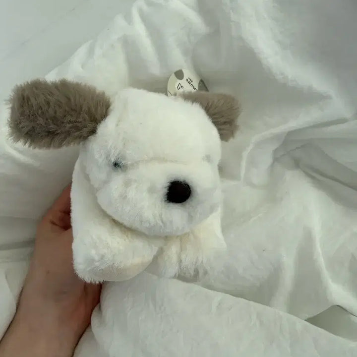 [BUNJANG] Dog Plushie Keyring / 강아지 인형 키링