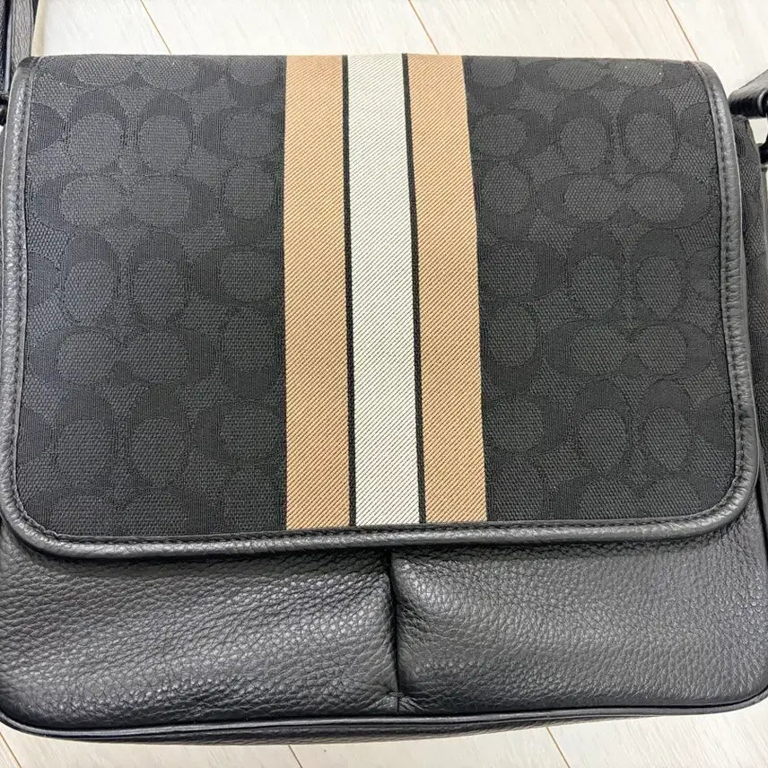 [BUNJANG] Coach Messenger Bag / 코치 남성 메신저백