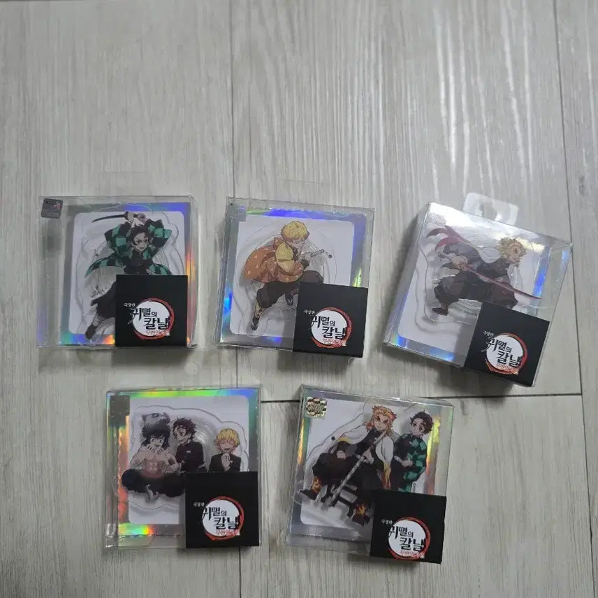 [BUNJANG] Demon Slayer Acrylic Grip Talk / 귀멸의칼날 아크릴그립톡