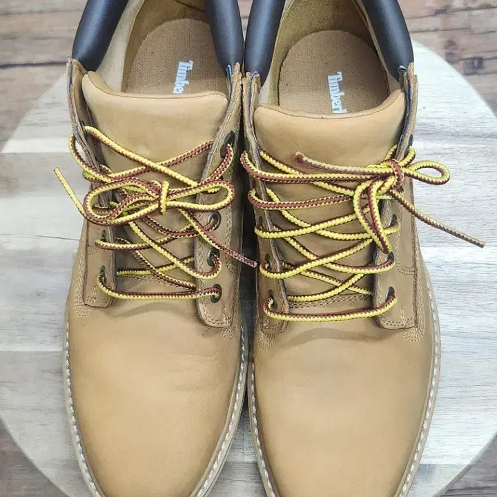 [BUNJANG] Timberland Yellow Roll-Top Boots / 팀버랜드 옐로우 롤탑 부츠