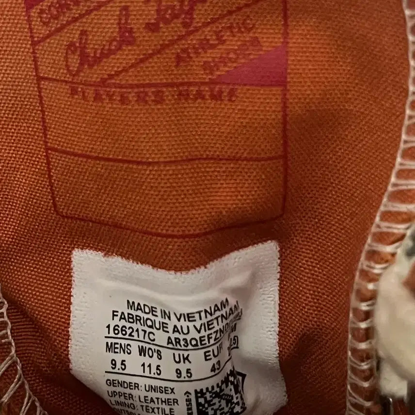 [BUNJANG] Converse Chuck Taylor 1970s Orange Suede Sneakers / 컨버스 척테일러 1970s 오렌지 스웨이드