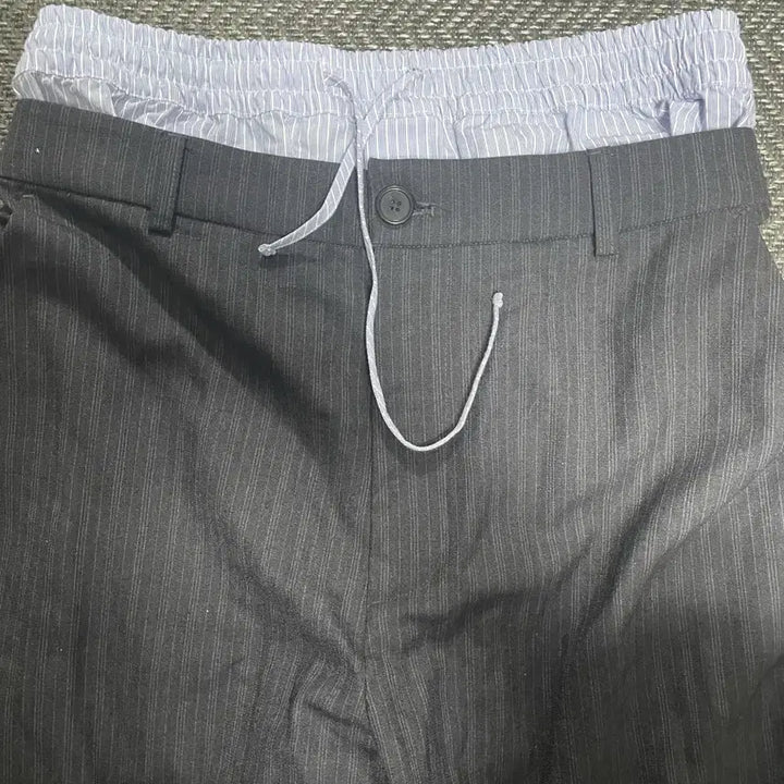 [BUNJANG] Yosuk Black Briefs Pants / [1] 요석 yosuk briefs pants black