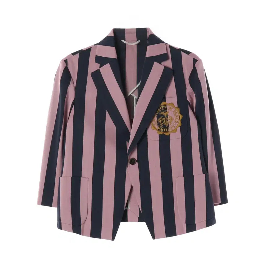 [BUNJANG] Vivienne Westwood Striped Blazer Jacket / 비비안 웨스트우드 스트라이프 블레이저 재킷 숏 자켓