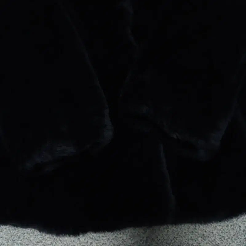 [BUNJANG] Molly Olly Fur Coat (Size S) / [S] 몰리올리 털코트