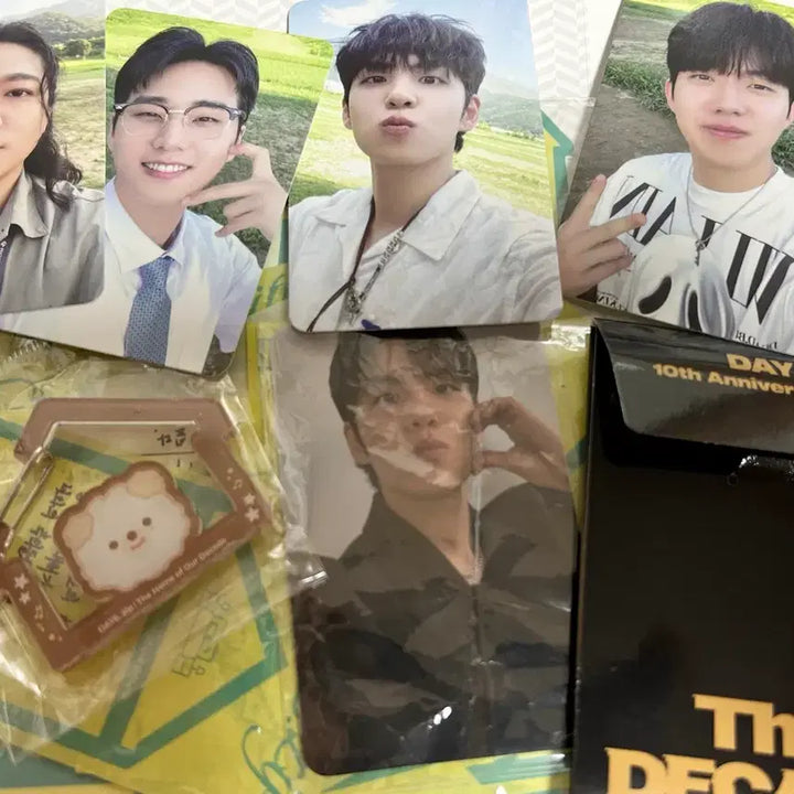 [BUNJANG] Day6 Pop-up Don Carabiner Photocard / 데이식스 팝업 카라비너 돈 포카