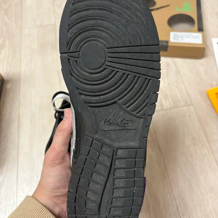 [BUNJANG] Nike Off-White Dunk Low The 50 - Lot 50 Sneakers / 나이키 x 오프화이트 덩크 로우 더 50 - 로트50
