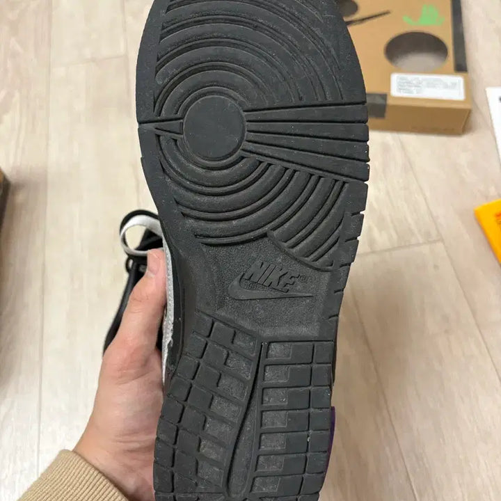 [BUNJANG] Nike Off-White Dunk Low The 50 - Lot 50 Sneakers / 나이키 x 오프화이트 덩크 로우 더 50 - 로트50