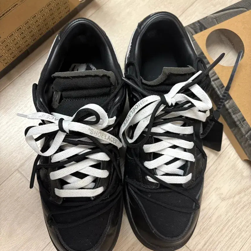 [BUNJANG] Nike Off-White Dunk Low The 50 - Lot 50 Sneakers / 나이키 x 오프화이트 덩크 로우 더 50 - 로트50
