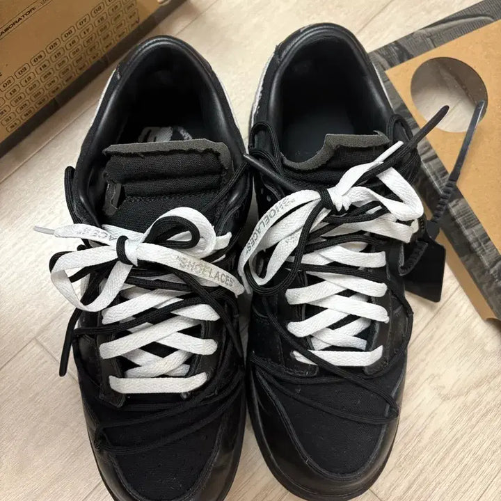 [BUNJANG] Nike Off-White Dunk Low The 50 - Lot 50 Sneakers / 나이키 x 오프화이트 덩크 로우 더 50 - 로트50