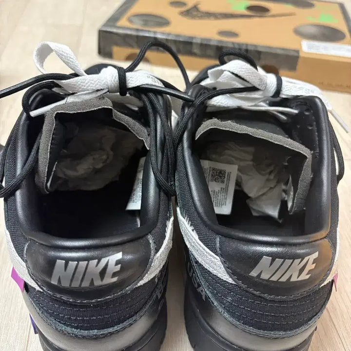 [BUNJANG] Nike Off-White Dunk Low The 50 - Lot 50 Sneakers / 나이키 x 오프화이트 덩크 로우 더 50 - 로트50