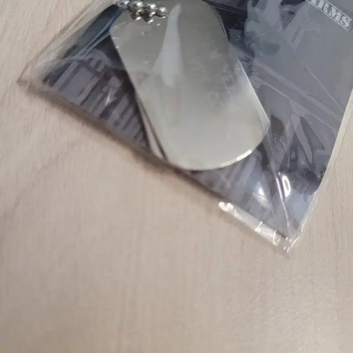 [BUNJANG] Attack on Titan Eren Yeager Dog Tag (Sealed) / 진격의 거인 에렌 예거 군번줄 도그택 미개봉