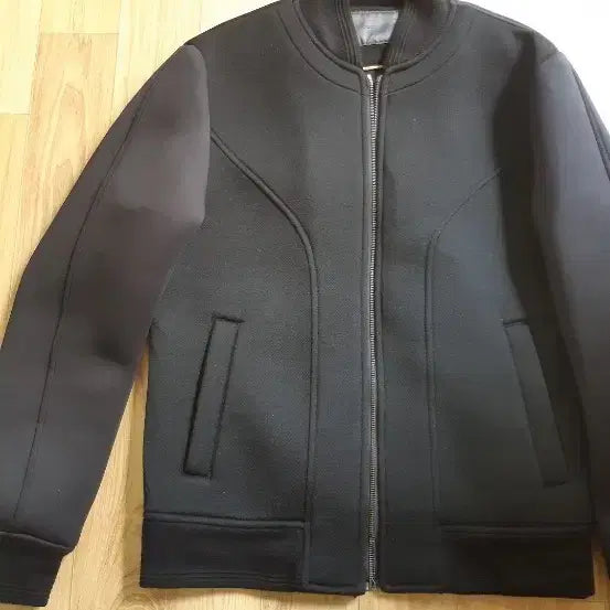 [BUNJANG] ANDZ Mohair Blend Blouson Jacket / 앤드지 모혼방 블루종 자켓 점퍼 매장정품