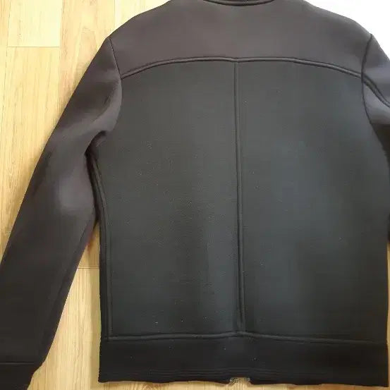 [BUNJANG] ANDZ Mohair Blend Blouson Jacket / 앤드지 모혼방 블루종 자켓 점퍼 매장정품