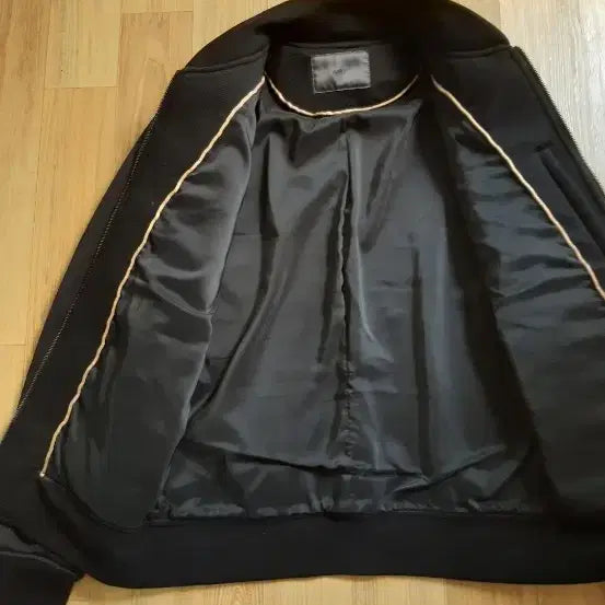 [BUNJANG] ANDZ Mohair Blend Blouson Jacket / 앤드지 모혼방 블루종 자켓 점퍼 매장정품