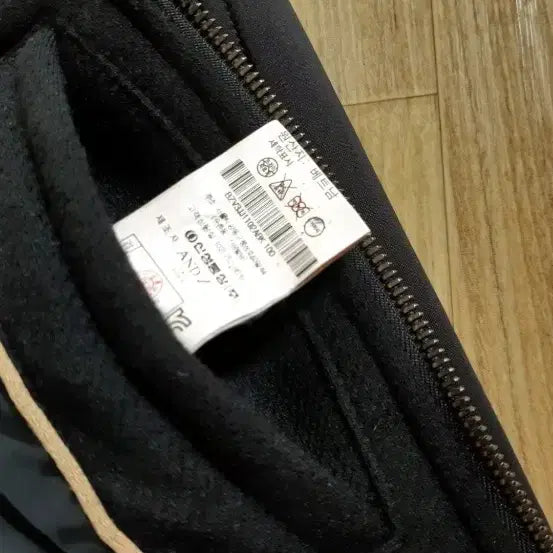 [BUNJANG] ANDZ Mohair Blend Blouson Jacket / 앤드지 모혼방 블루종 자켓 점퍼 매장정품