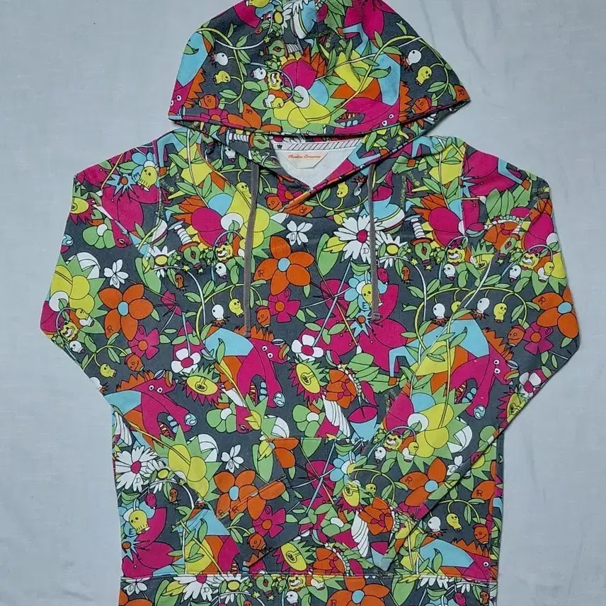 [BUNJANG] Rodeo Crowns Graphic Hoodie / 할인!! [M] 로데오 크라운즈(Rodeo Crowns) 그래픽 후드티