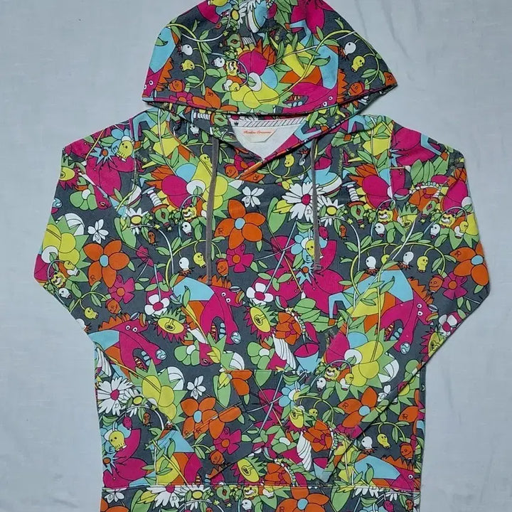 [BUNJANG] Rodeo Crowns Graphic Hoodie / 할인!! [M] 로데오 크라운즈(Rodeo Crowns) 그래픽 후드티