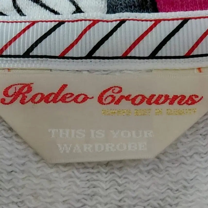 [BUNJANG] Rodeo Crowns Graphic Hoodie / 할인!! [M] 로데오 크라운즈(Rodeo Crowns) 그래픽 후드티
