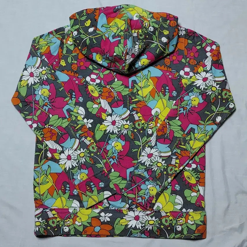 [BUNJANG] Rodeo Crowns Graphic Hoodie / 할인!! [M] 로데오 크라운즈(Rodeo Crowns) 그래픽 후드티