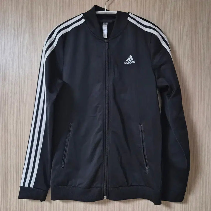 [BUNJANG] Adidas Track Jacket Black / 아디다스 삼선 트랙 자켓 블랙