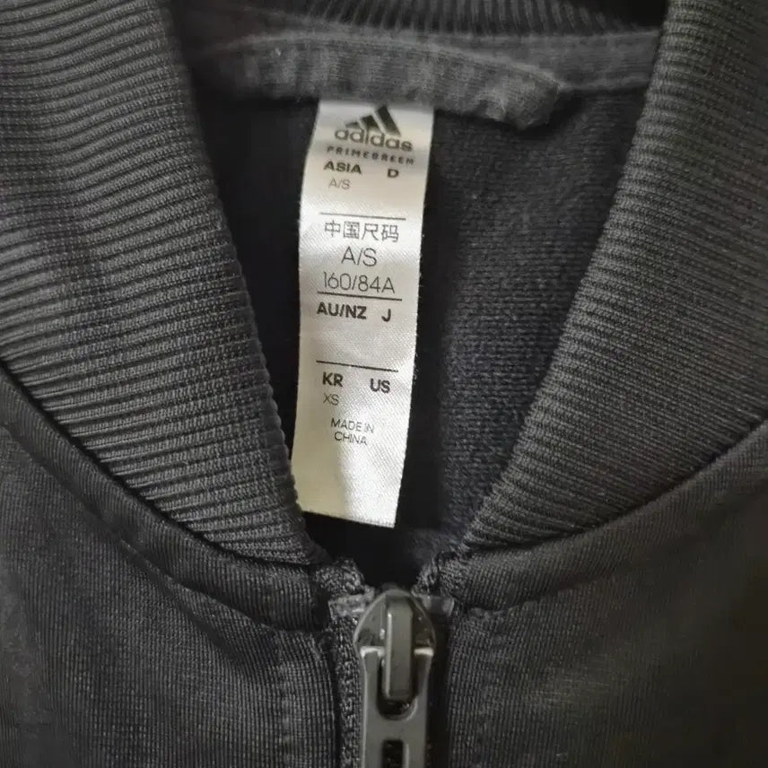 [BUNJANG] Adidas Track Jacket Black / 아디다스 삼선 트랙 자켓 블랙