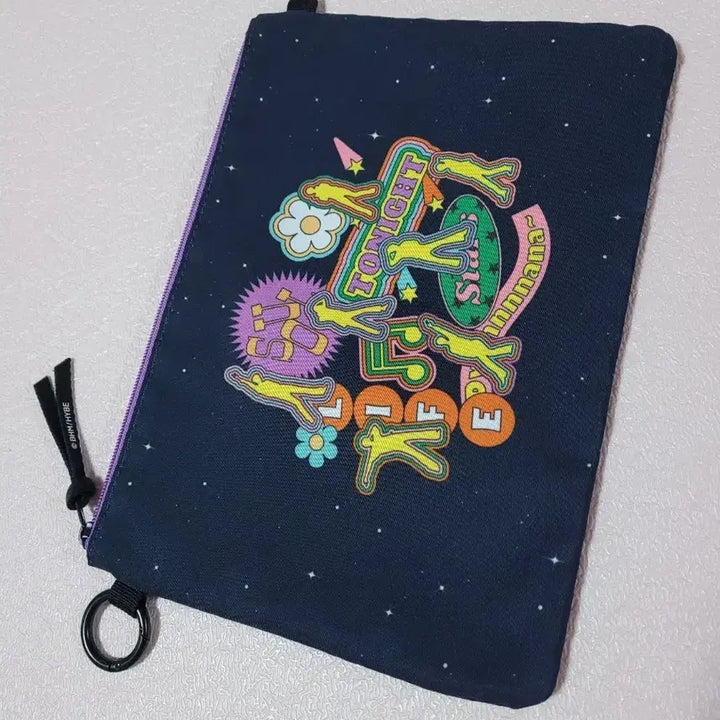 [BUNJANG] BTS Dynamite FILA Pouch / 미사용)휠라파우치 방탄 다이너마이트 휠라방탄콜라보 방탄파우치 방탄소년단