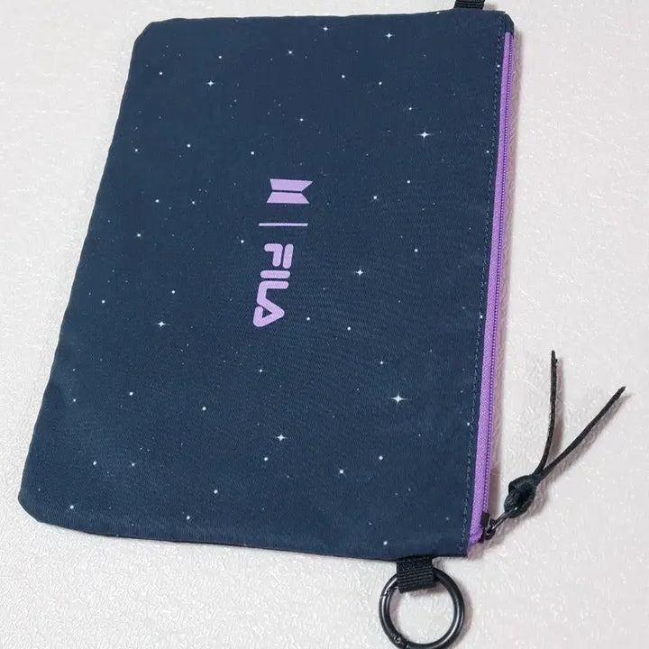 [BUNJANG] BTS Dynamite FILA Pouch / 미사용)휠라파우치 방탄 다이너마이트 휠라방탄콜라보 방탄파우치 방탄소년단