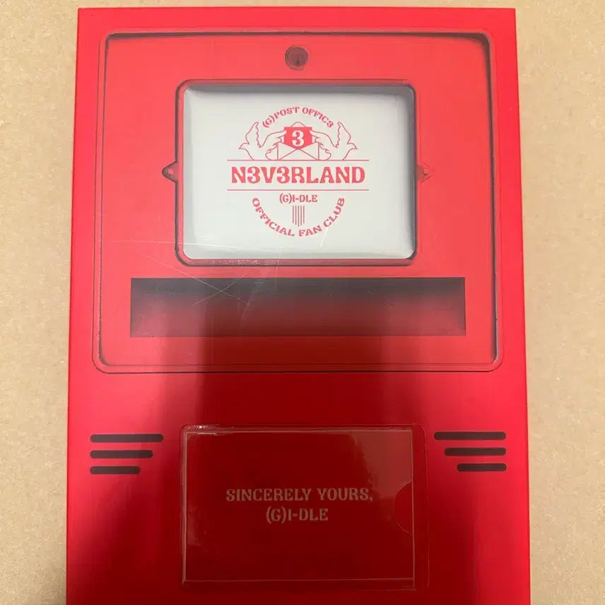[BUNJANG] (G)I-DLE NEVERLAND 3rd Fanclub Kit / (여자)아이들 NEVERLAND 3기 팬클럽 키트 풀박 양도 급처