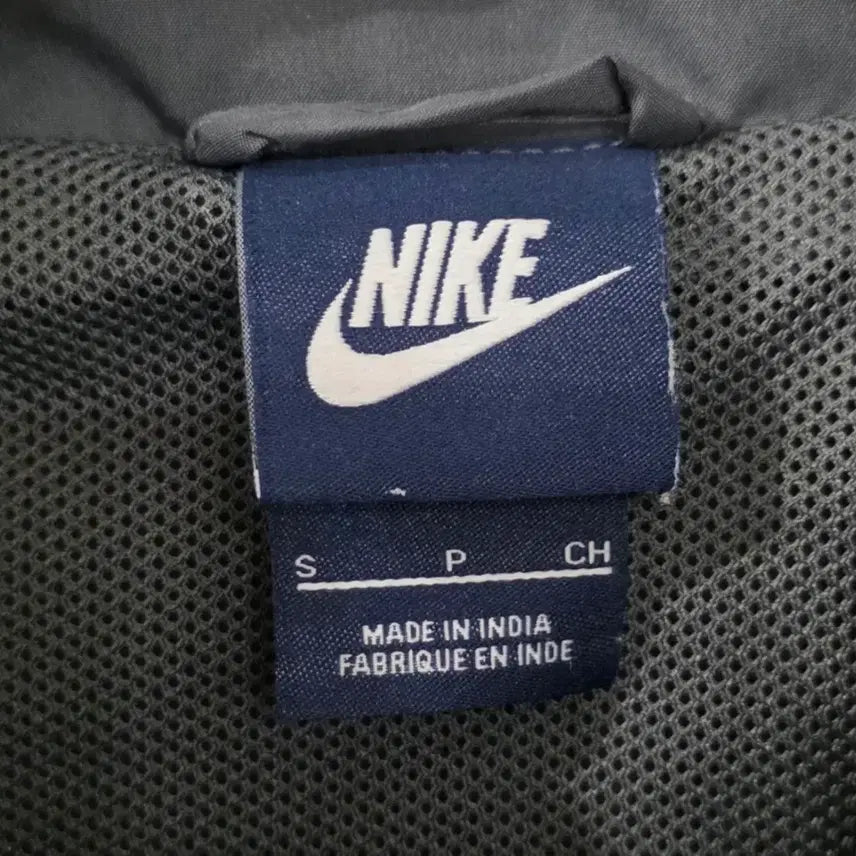 [BUNJANG] Nike Gray Blue Windbreaker S / 나이키 그레이 블루 바람막이 S