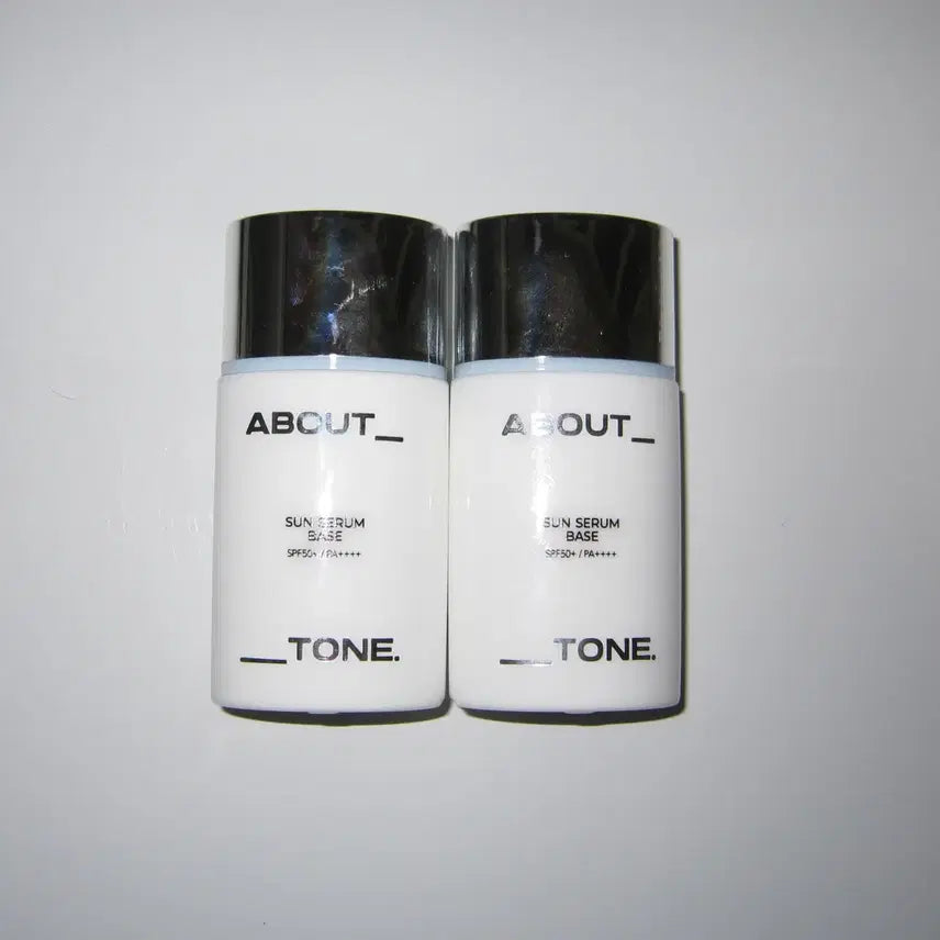 [BUNJANG] About Tone Sun Serum Base / 어바웃톤 선 세럼 베이스