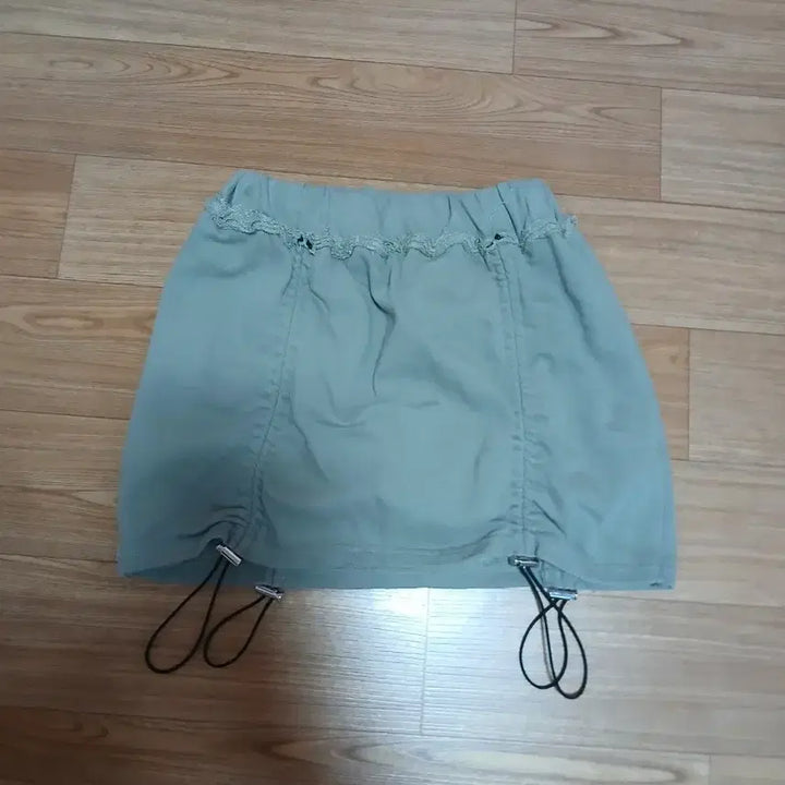 [BUNJANG] Skirt with Inner Shorts / 속치마내장 치마 새상품급