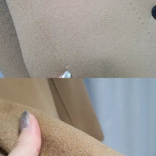 [BUNJANG] Imported Cashmere Handmade Coat / 수입 막스 캐시미어 핸드메이드 코트