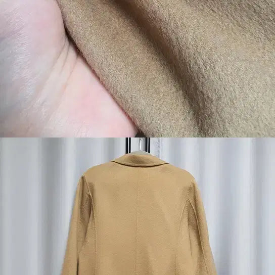 [BUNJANG] Imported Cashmere Handmade Coat / 수입 막스 캐시미어 핸드메이드 코트