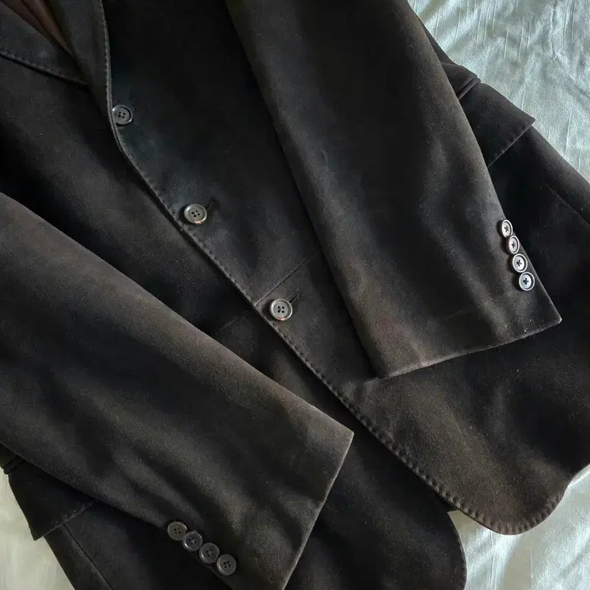 [BUNJANG] Ralph Lauren Purple Label Reindeer Suede Jacket / 랄프로렌 퍼플라벨 순록 스웨이드 자켓