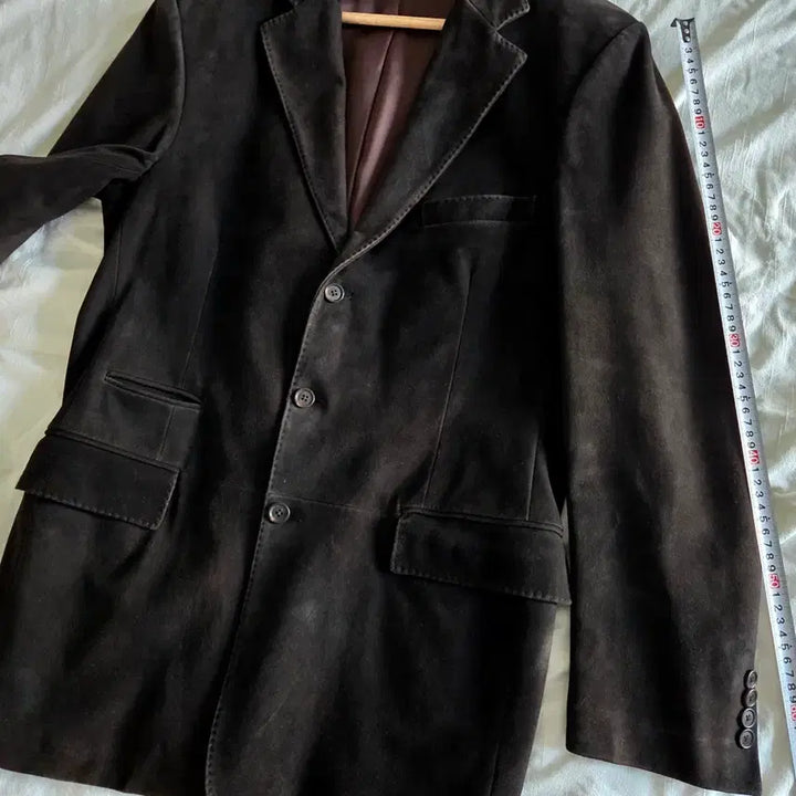 [BUNJANG] Ralph Lauren Purple Label Reindeer Suede Jacket / 랄프로렌 퍼플라벨 순록 스웨이드 자켓