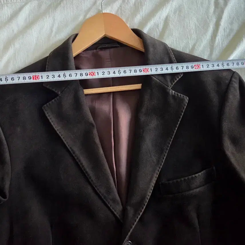 [BUNJANG] Ralph Lauren Purple Label Reindeer Suede Jacket / 랄프로렌 퍼플라벨 순록 스웨이드 자켓