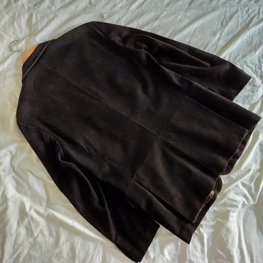 [BUNJANG] Ralph Lauren Purple Label Reindeer Suede Jacket / 랄프로렌 퍼플라벨 순록 스웨이드 자켓